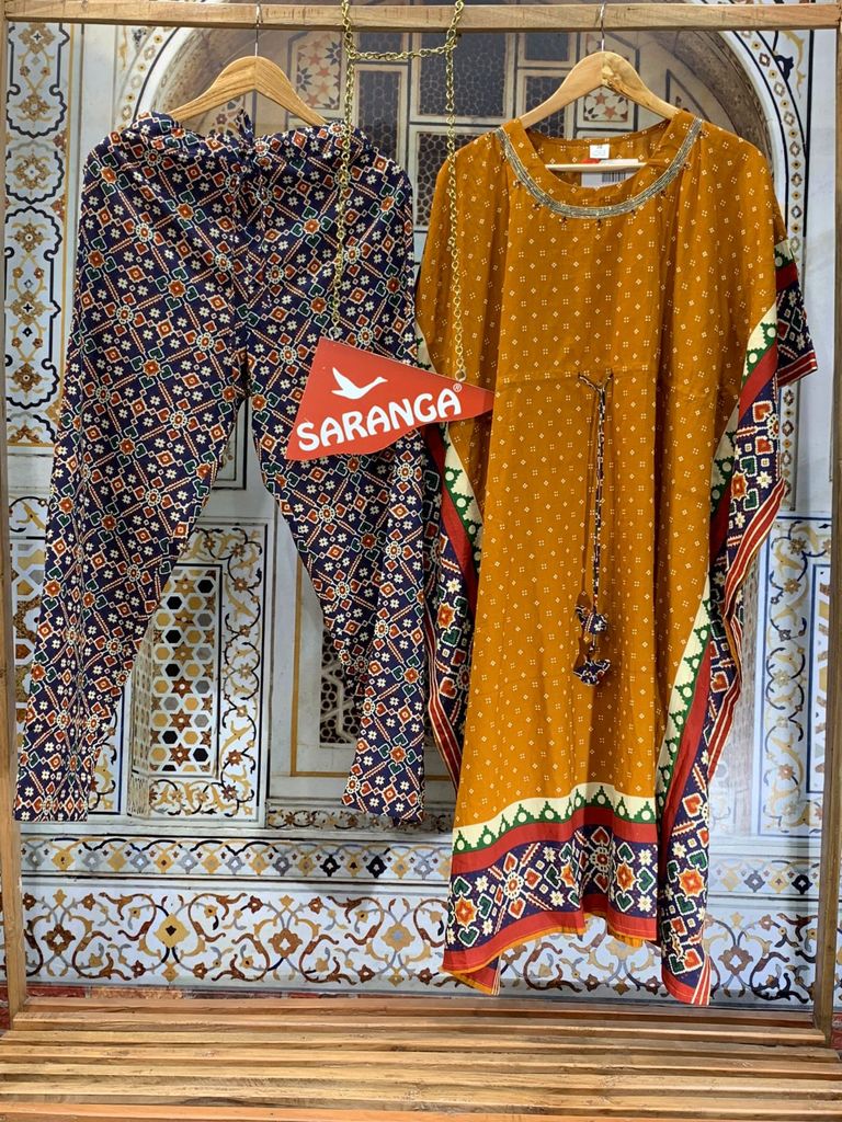 Cotton Kaftan Sets