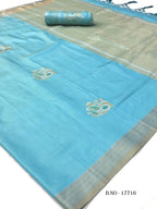 Soft Benarsi Silk Sarees