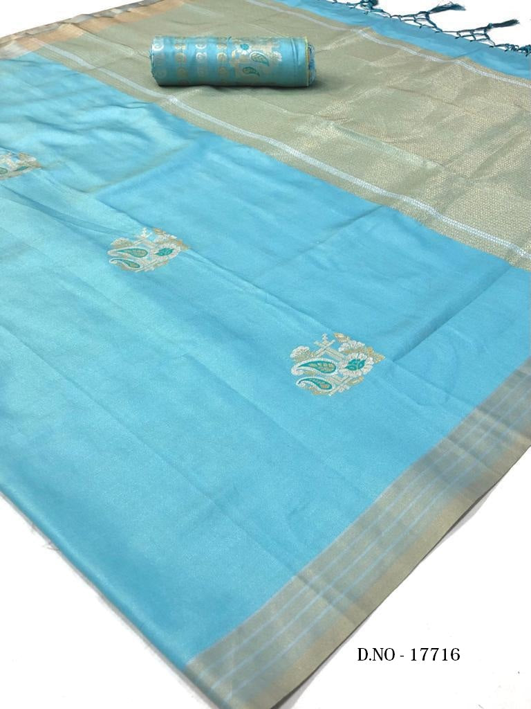 Soft Benarsi Silk Sarees