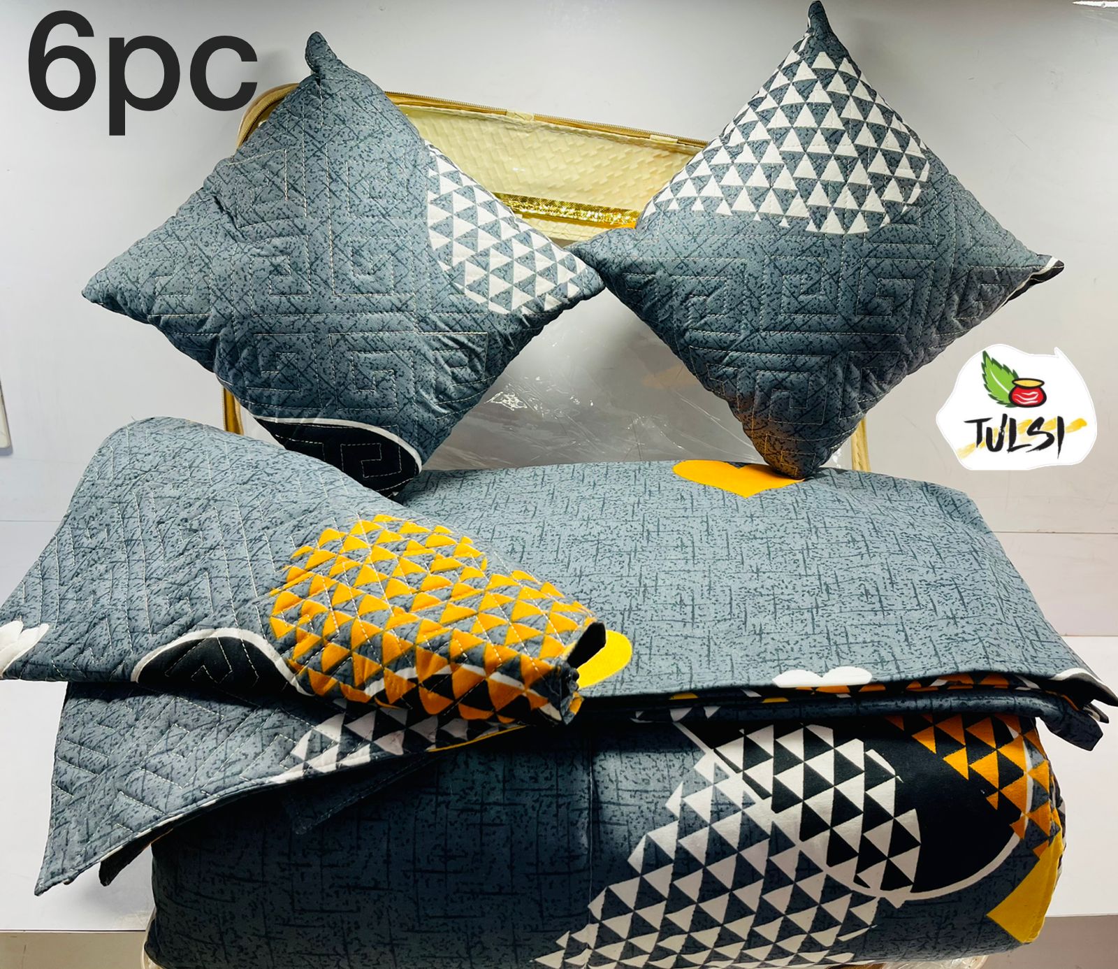 Pascos Comforter Set 6 pieces