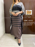 Satin Cotton Kaftans