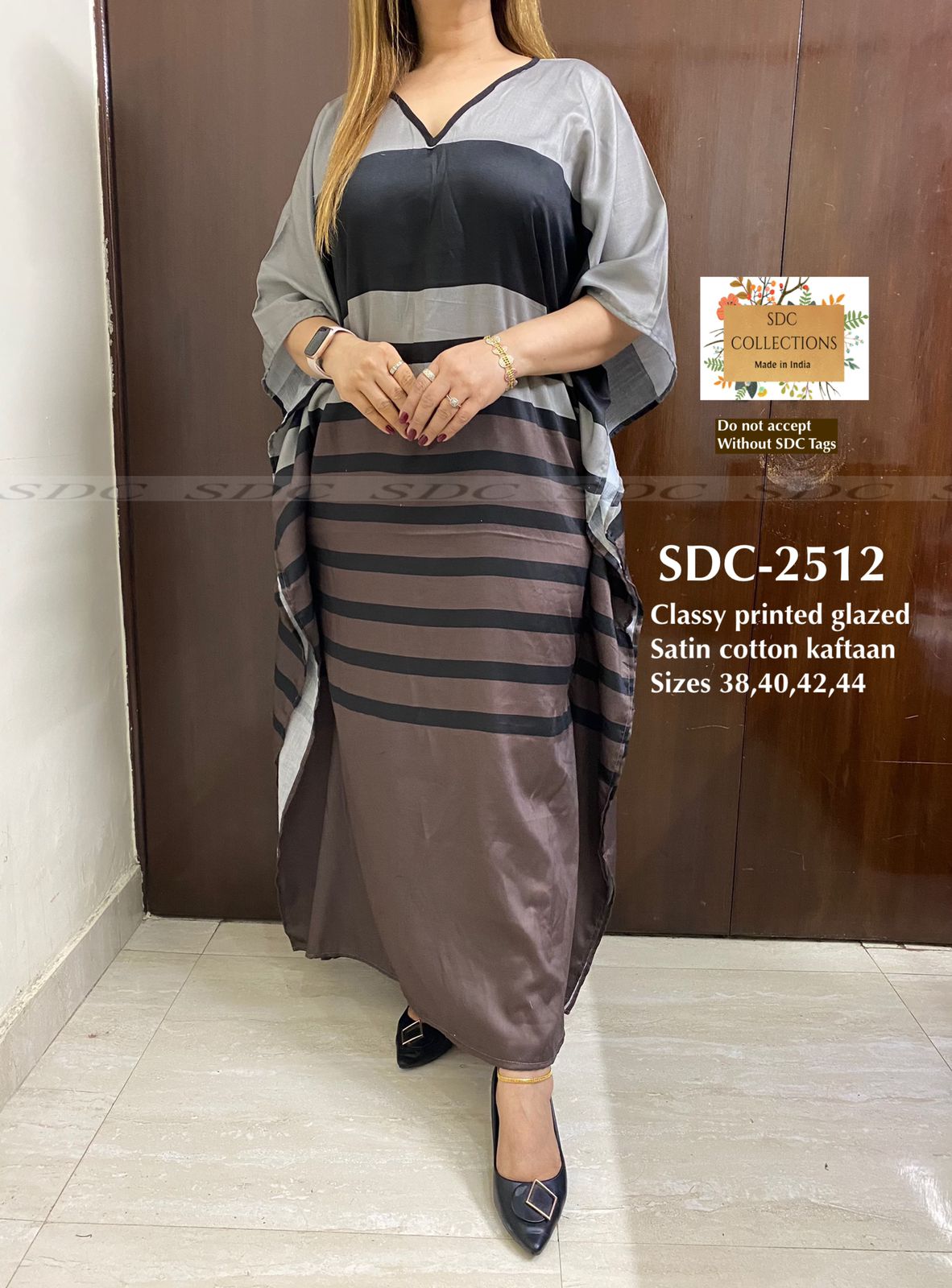 Satin Cotton Kaftans