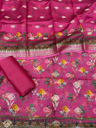 Benarsi Chiniya Silk Suits