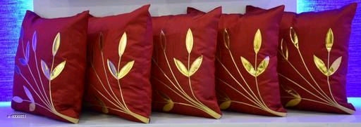 Trendy Stylish Satin Cushion Covers M2