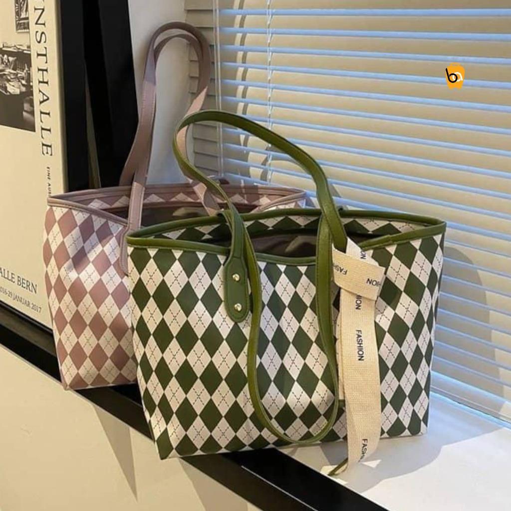 Floral Never Full Tote Bags