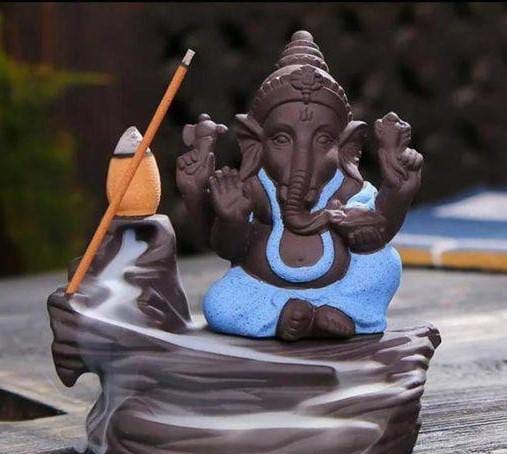 Ganesh & Buddha Smoke Fountain
