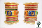 Twinkling Chuda Set(Bridal Bangles)