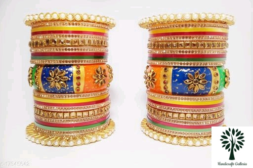 Twinkling Chuda Set(Bridal Bangles)