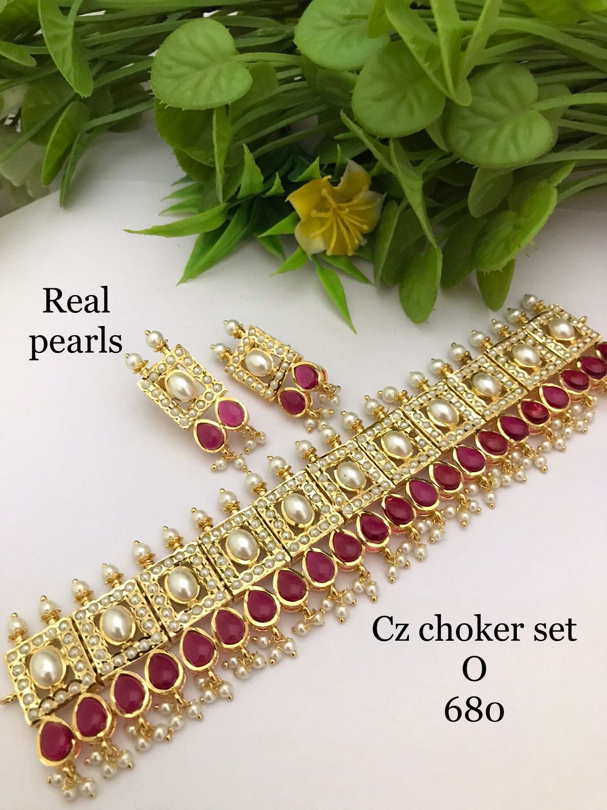 Real Pearl Sets