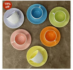 Bharat Mix Color Tea Cups