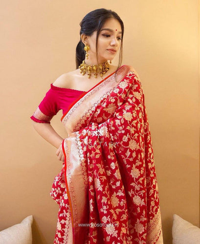 Lichi Silk Saree