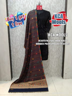 Woolen Stoles Buy 1 Get 1 Offer