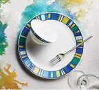 19 Pieces Dinner Set Borosil