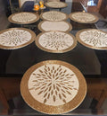 Beautiful Beaded Dining Mats