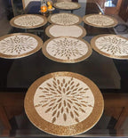 Beautiful Beaded Dining Mats