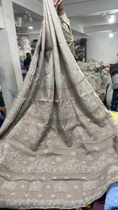 Chikankari Kota Doriya Sarees