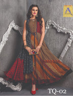 Chanderi Cotton Gowns (Queen)