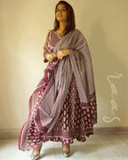 Cotton Kalidar Kurti with Pant