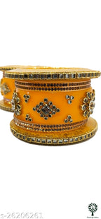 Beautiful Bridal Bangles (Diva)