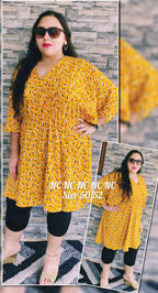 Woven Tops(Plus Sizes)