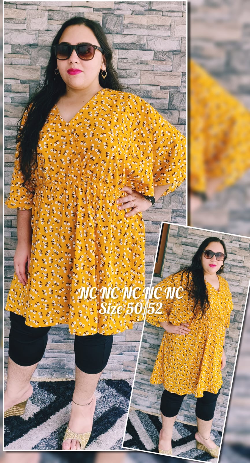 Woven Tops(Plus Sizes)