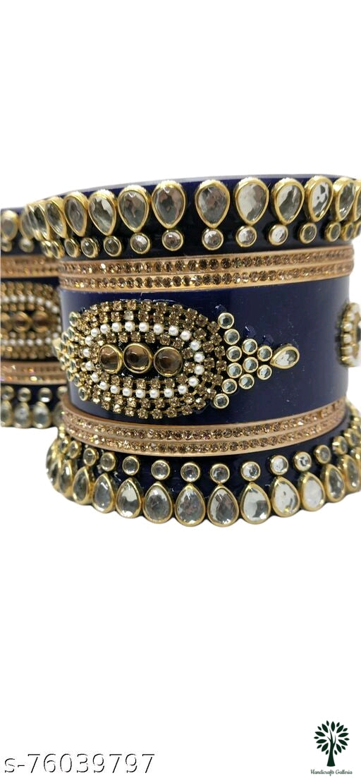 Twinkling Bridal Bangles(Chuda)
