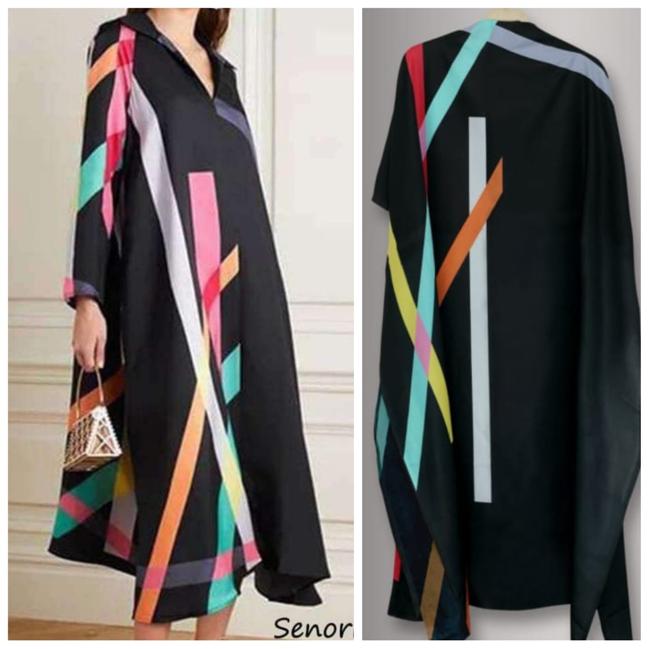 Beautiful Crepe Kaftans