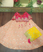 Dazzling Festival Collection Lehenga
