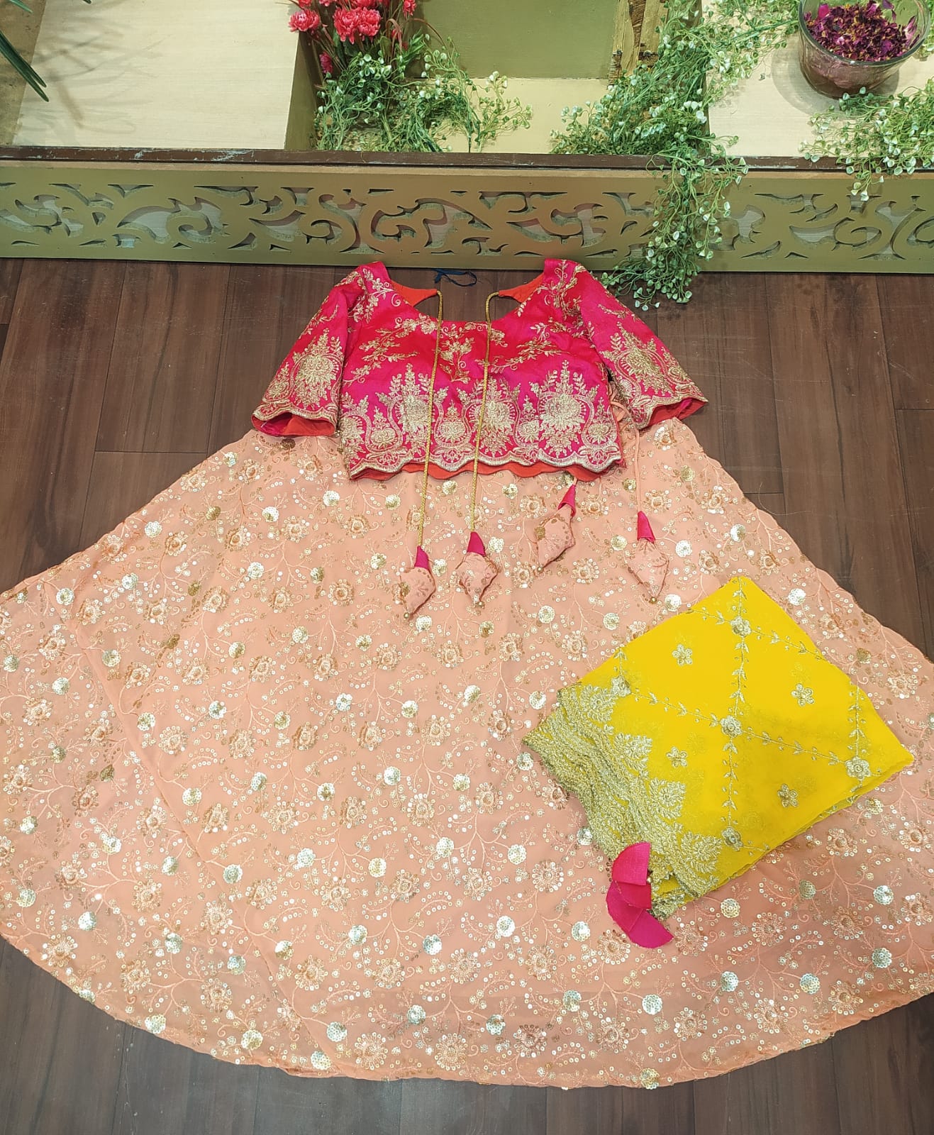 Dazzling Festival Collection Lehenga