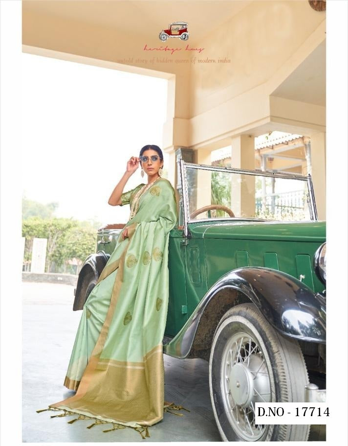 Soft Benarsi Silk Sarees