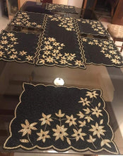 Load image into Gallery viewer, Beautiful Beaded Dining Mats