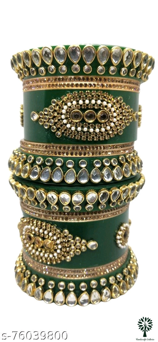Twinkling Bridal Bangles(Chuda)