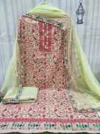 Pashmina Designer Suit