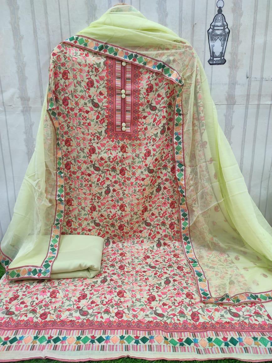 Pashmina Designer Suit