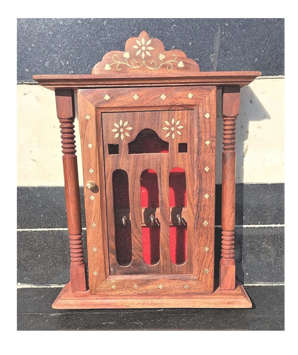 Wooden Key Holder
