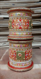 Beautiful Chuda Set3 (Bridal Bangles)