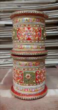 Load image into Gallery viewer, Beautiful Chuda Set3 (Bridal Bangles)