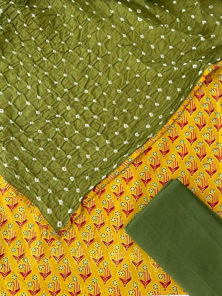 Beautiful Bandhej Suits