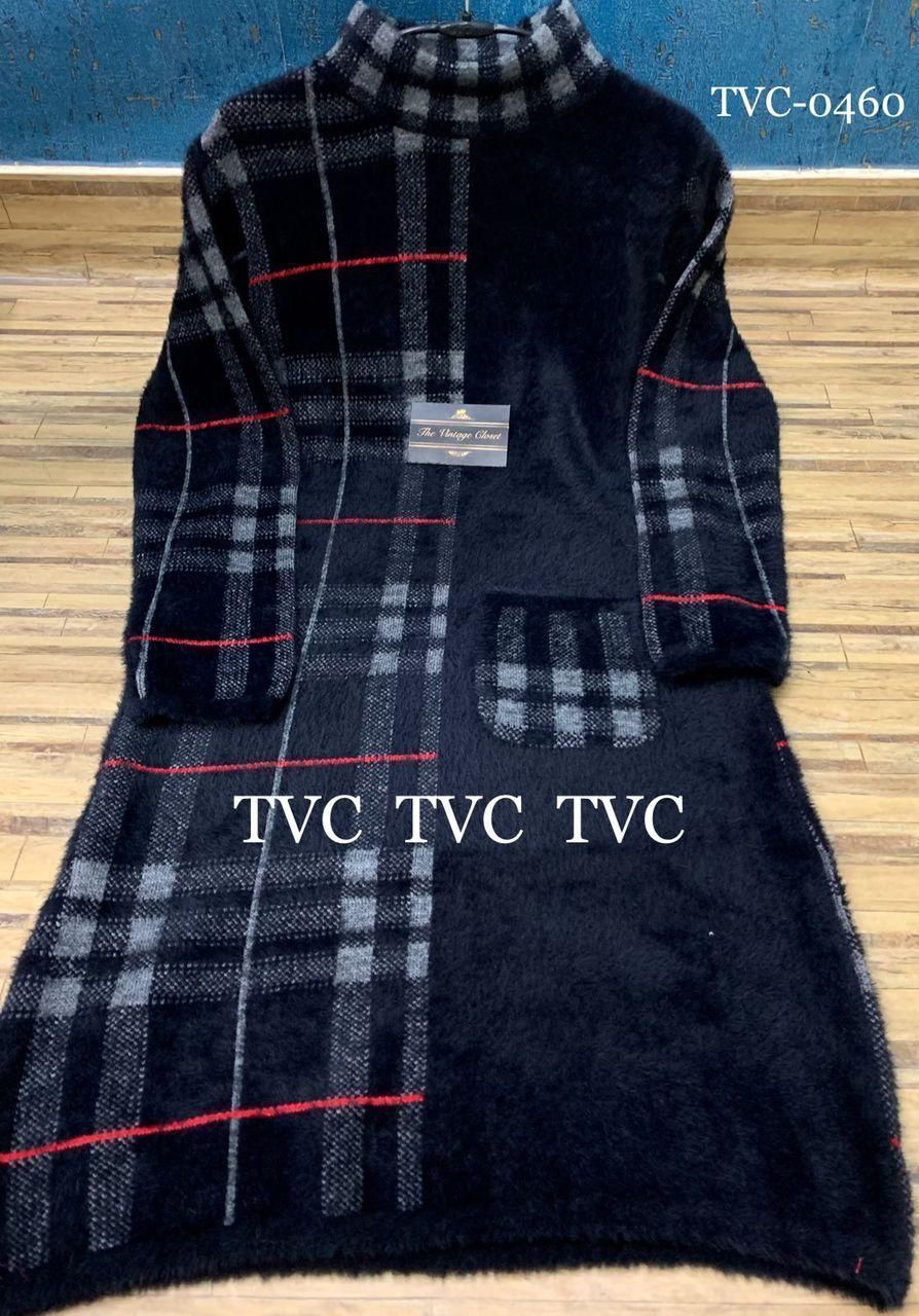 Woolen One Piece dress