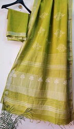Mix-up collection Bagru Sarees