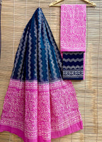 Hand-Block Printed Cotton Suits