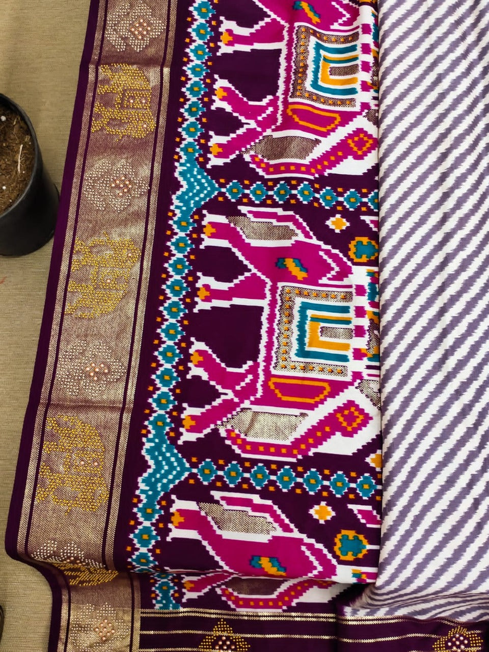 Patola Fancy Silk Sarees