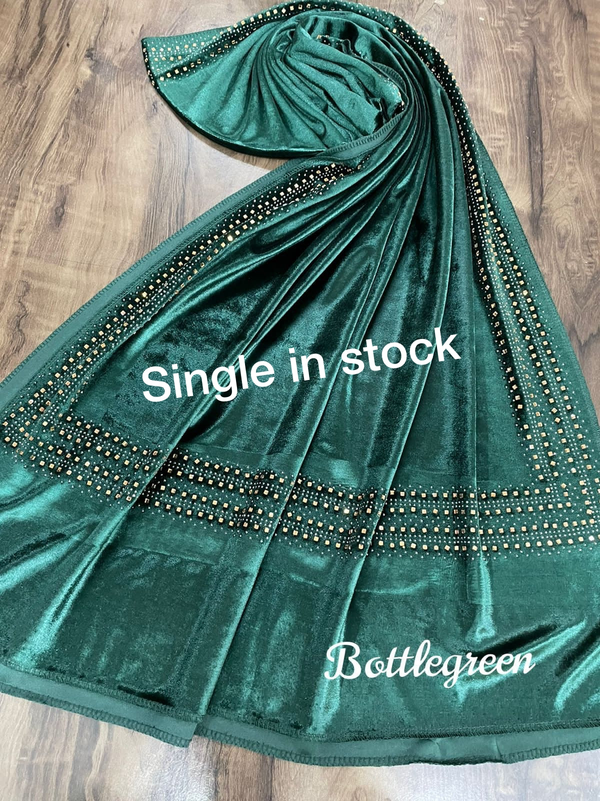 Velvet Designer Stoles