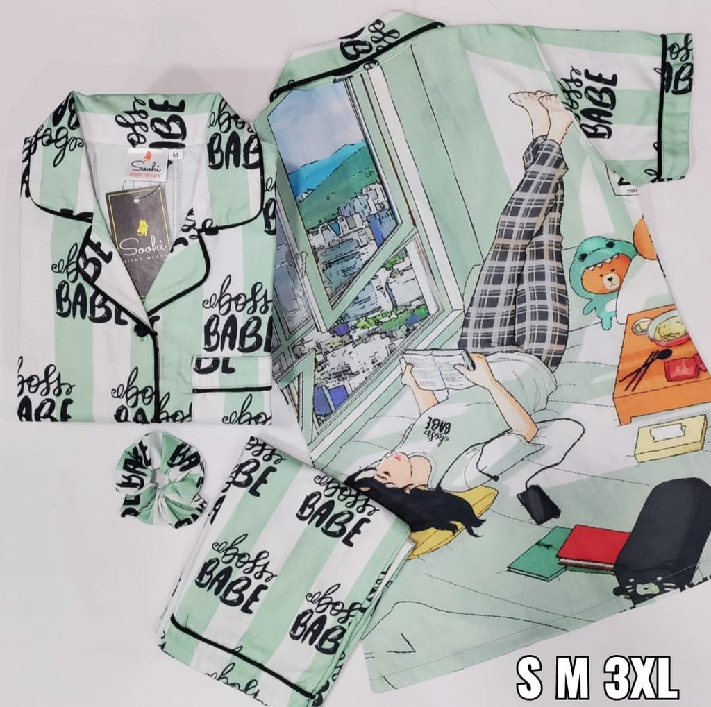 Quirky n Cute Night Wear