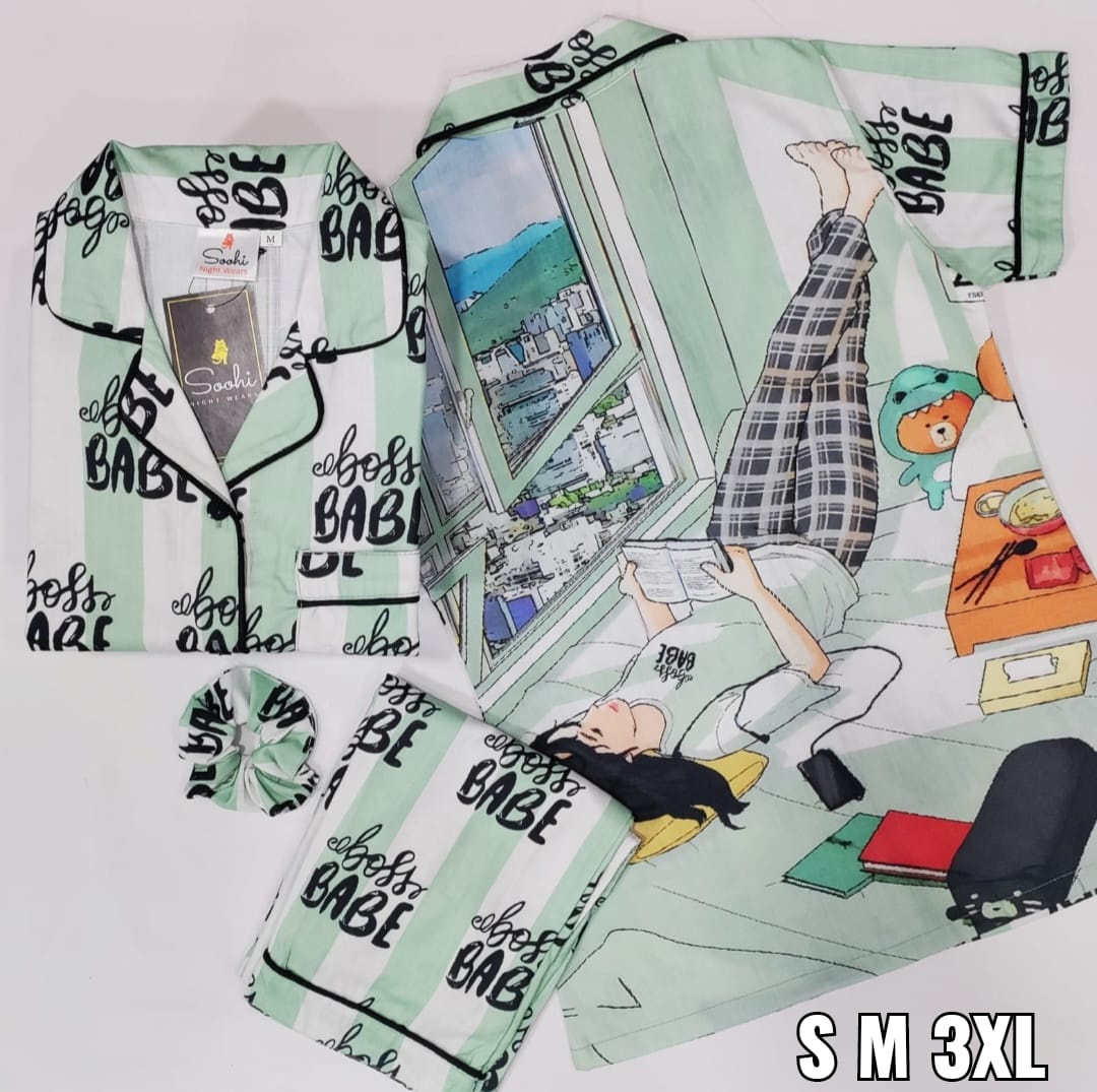 Quirky n Cute Night Wear