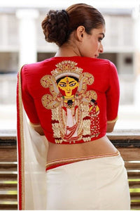 Durga Puja Special Saree