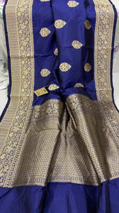Handloom Benarsi Katan Silk Saree