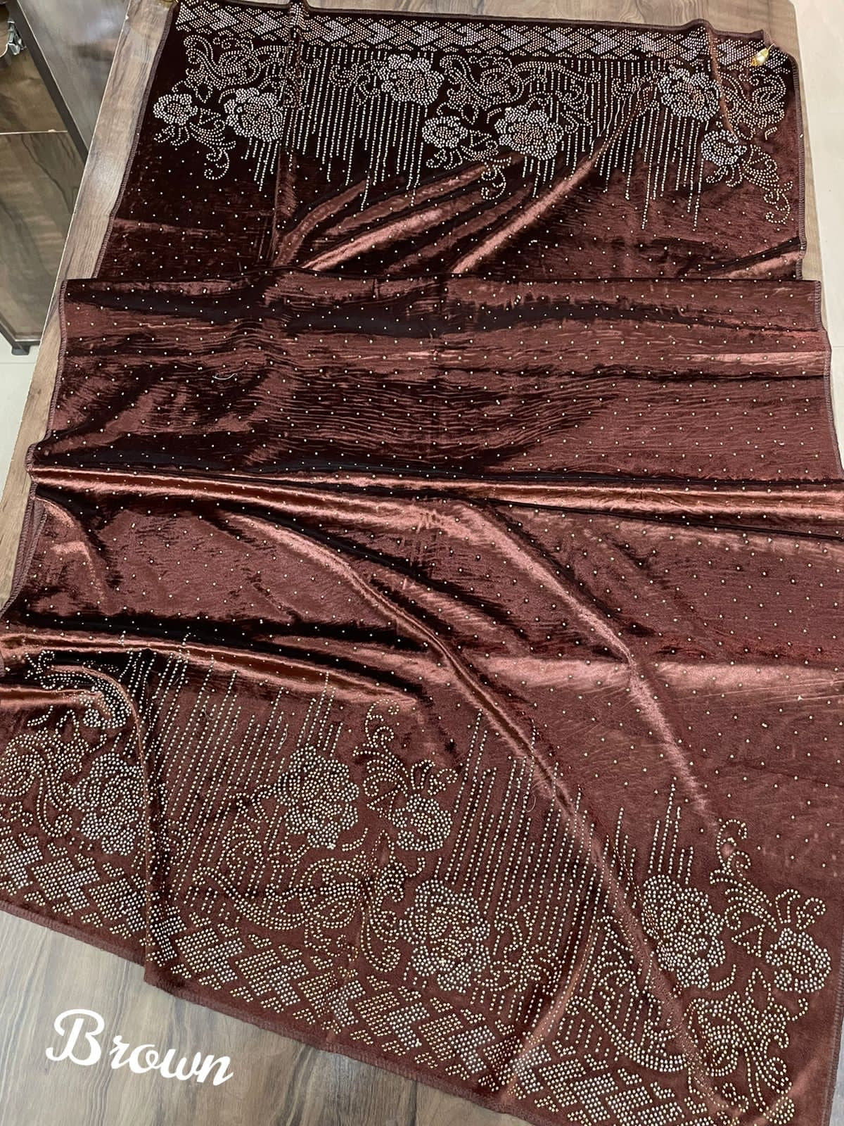 Velvet Designer Stoles