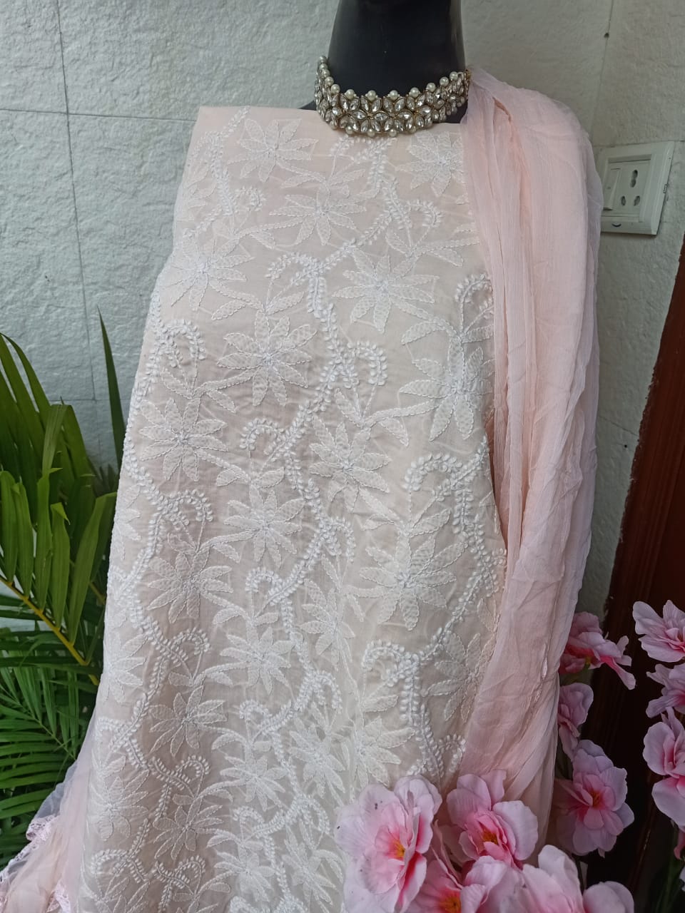Summer Special Chikakari Suits