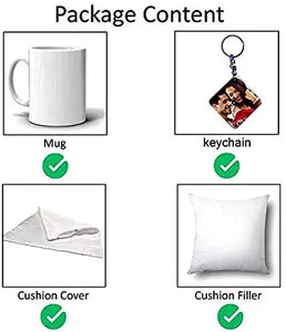 Cushion Mug Combo